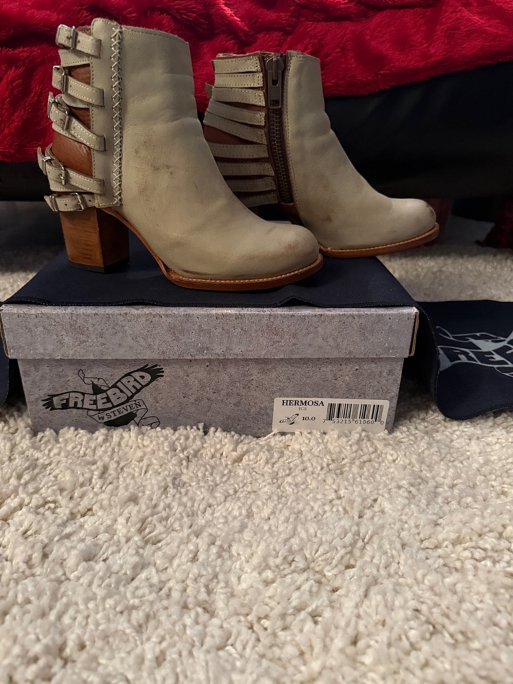 Freebird by Steven Hermosa Ice Booties